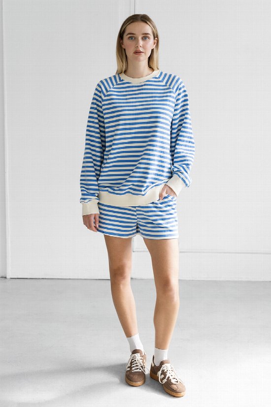 Sunday Stripe Short 2